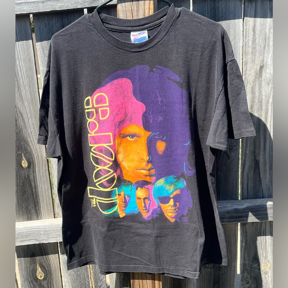 Vintage Doors No One Here Gets Out Alive Winterland single stitch tshirt